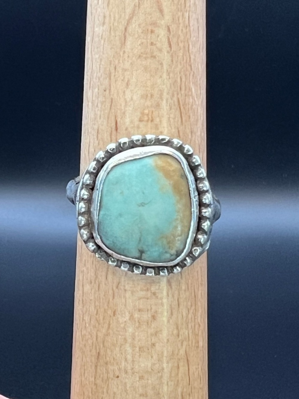 Native American Turquoise Ring